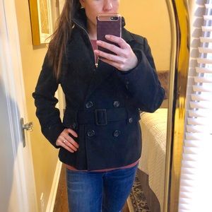 Guess Brand Black Peacoat